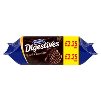 Mcvities £2.25 Pm Digestive Dark Choc