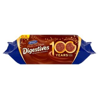 Mcvities £2.25 Pm Digestive Milk Choc