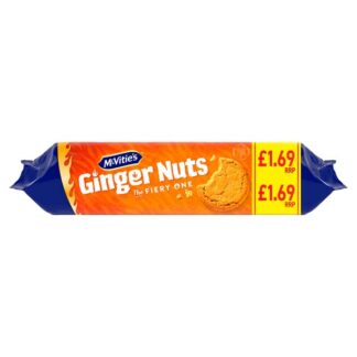 Mcvities £1.69 Pm Ginger Nuts