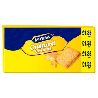 Mcvities £1.35 Pm Custard Creams