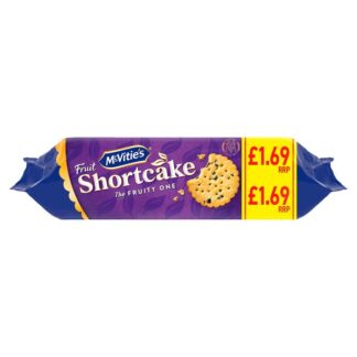 Mcvities £1.69 Pm Fruit Shortcake