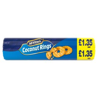 Mcvities £1.35 Pm Coconut Rings