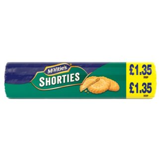 Mcvities £1.35 Pm Shorties