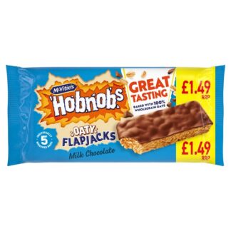 Mcvities Hobnob Flapjack £1.49 Pmp
