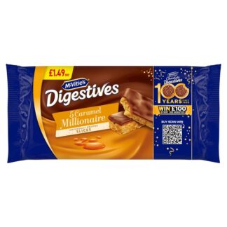 Mcvities Caramel Digestive Slices £1.49 Pmp