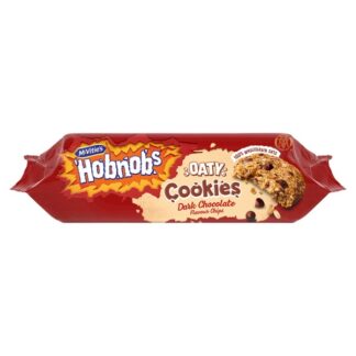 Mcvities Hob Nobs Cookies Dark Choc