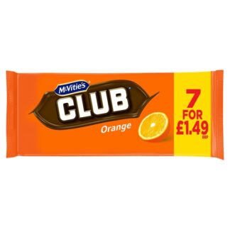 Mcvities £1.49 Pm Club Orange Biscuit