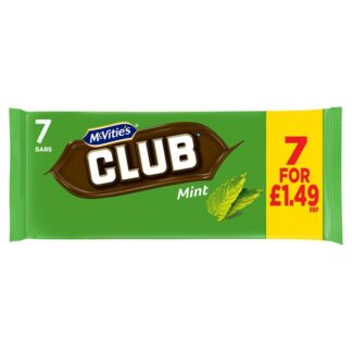 Mcvities £1.49 Pm Club Mint Biscuit