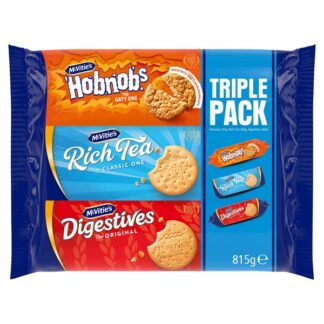 Mcvities Triple Digestive Rich Tea Hobnobs