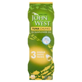 John West Tuna Chunks In Oil 3Pk
