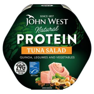 John West Tuna Protein Quinoa Salad