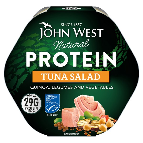 John West Tuna Protein Quinoa Salad