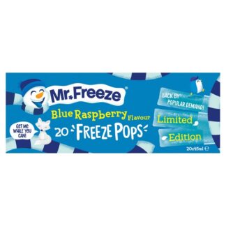 Ice Pop Mr Freeze Blue Raspberry 20 X 45Ml