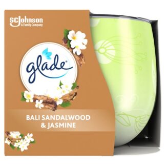 Glade Wax Candle Bali Sandalwood