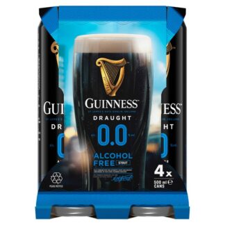 Non Alc - Guinness - Zero % Alc 500Ml Can