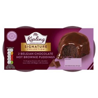 Kipling Signature Belgian Choc Brownie Pudding