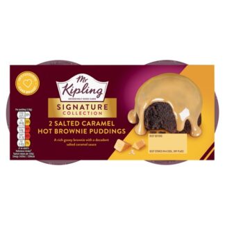 Kipling Signature Salted Caramel Brownie Pudding