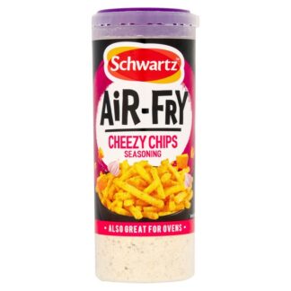Schwartz Air Fryer Cheesy Chips Seasoning