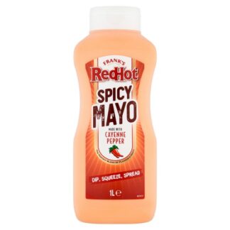 Franks Red Hot Spicy Mayonnaise
