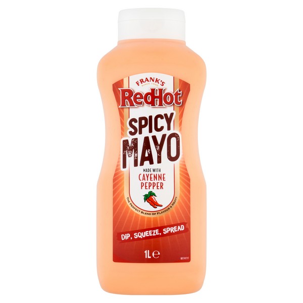 Franks Red Hot Spicy Mayonnaise