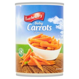 Batchelors Baby Carrots