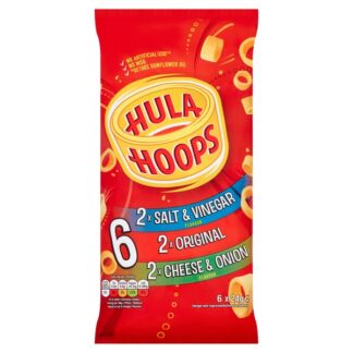 Kp Hula Hoops 6 Pack Variety