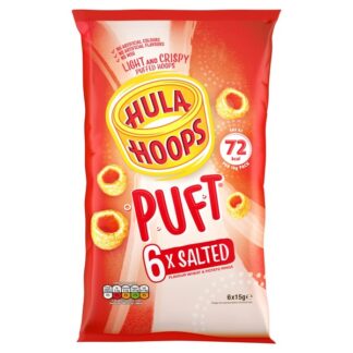 Kp Hula Hoops Puft Salted 15G