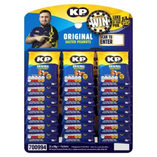 Kp Nuts Card - Roast Salted Original