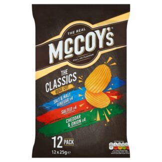 Mccoys 12 Pack Classic Variety