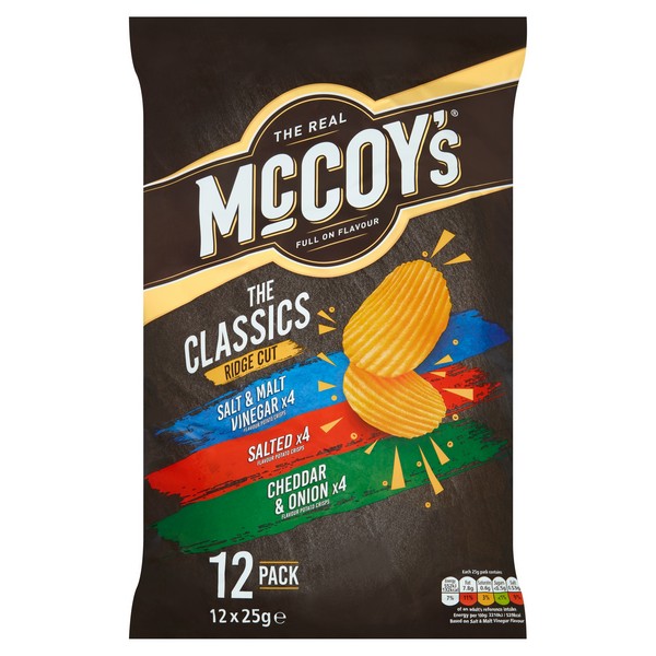 Mccoys 12 Pack Classic Variety