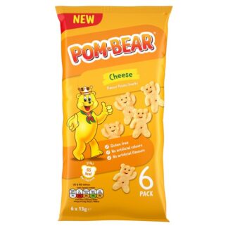 Kp 6 Pack Pom Bear Cheese