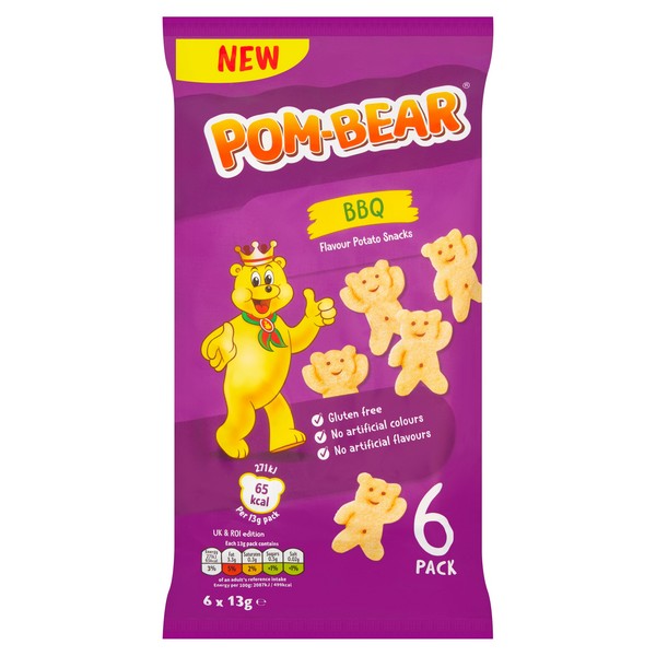 Kp 6 Pack Pom Bear Bbq
