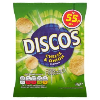 Kp 55P Discos Cheese & Onion Pmp