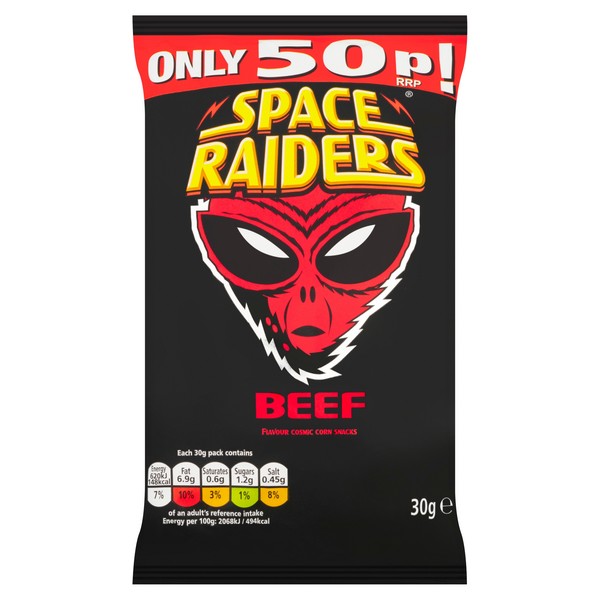 Kp 50P Space Raiders Beef Pmp