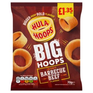 Kp £1.35 Big Hoops Bbq Beef Pmp