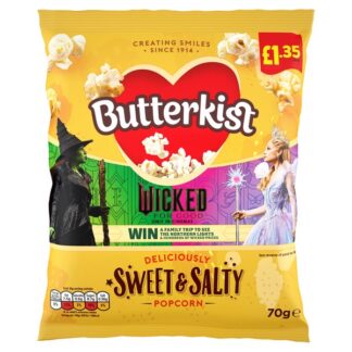 Butterkist £1.35 Sweet & Salty Popcorn Pmp