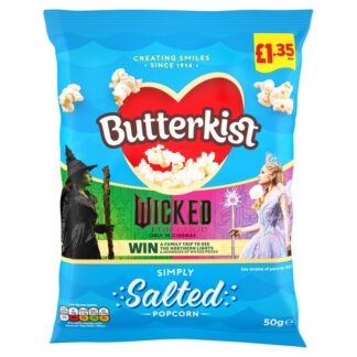 Butterkist £1.35 Salted Popcorn Pmp