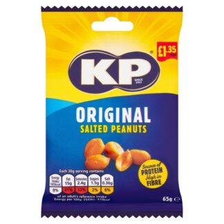 Kp Nuts £1.35 Original Salted Pmp
