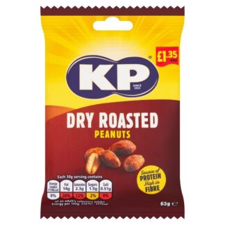 Kp Nuts £1.35 Dry Roasted Pmp