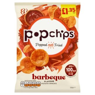 Kp £1.35 Popchips Bbq Pm