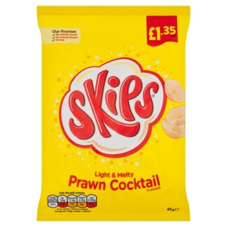 Kp £1.35 Skips Prawn Cocktail Pmp