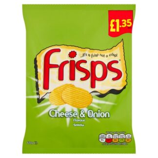 Kp £1.35 Frisps Cheese & Onion Pmp
