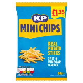 Kp £1.35 Mini Chips Salt & Vinegar Pmp