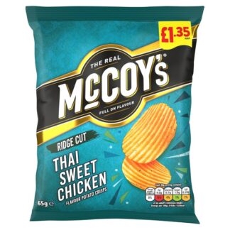 Kp £1.35 Mccoys Thai Chicken Pmp