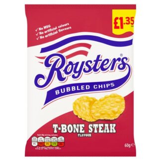 Kp £1.35 Roysters T - Bone Steak Pmp