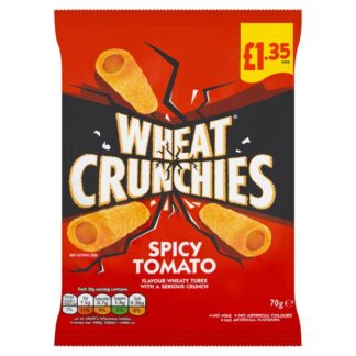 Kp £1.35 Wheat Crunchies Tomato Pmp