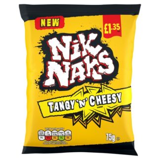 Kp £1.35 Nik Naks Tangy N Cheesy Pmp