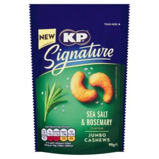Kp Signature Nuts Sea Salt Rosemary Cashew