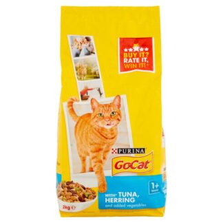 Go Cat Tuna Herring & Veg