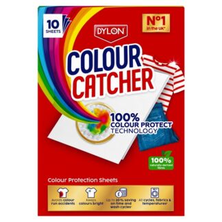 Dylon Colour Catcher Laundry Protect 10 Sheets